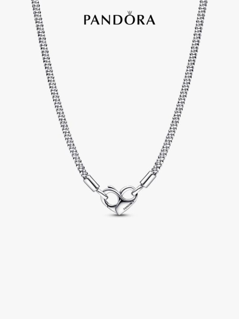 Pandora Studded Chain Necklace